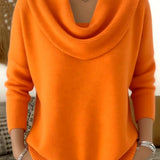 MARIE | PULL TRICOTÉ COL ROULÉ