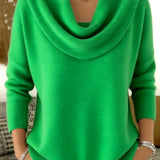 MARIE | PULL TRICOTÉ COL ROULÉ