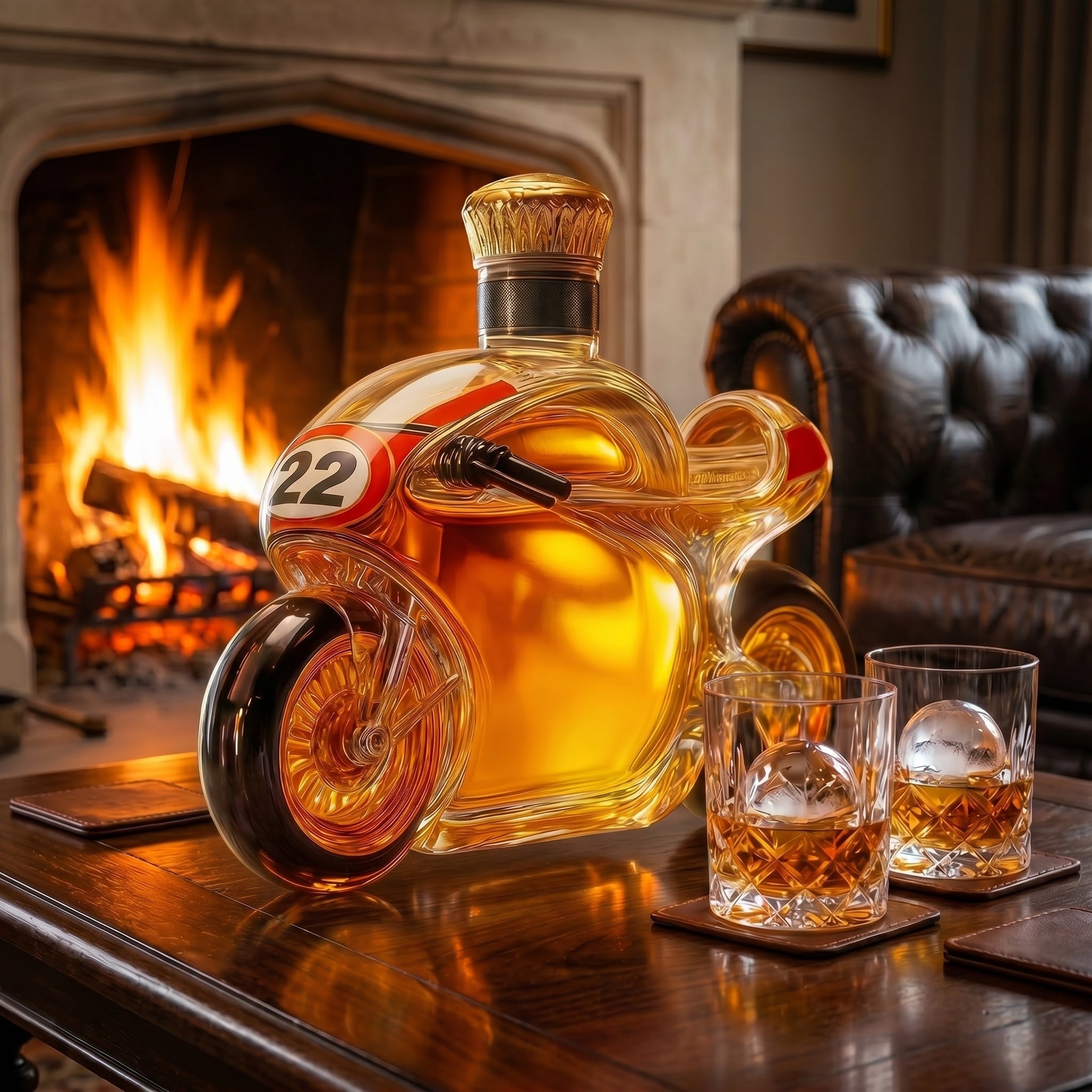 Édition Moto Grand Prix | Carafe à Whisky