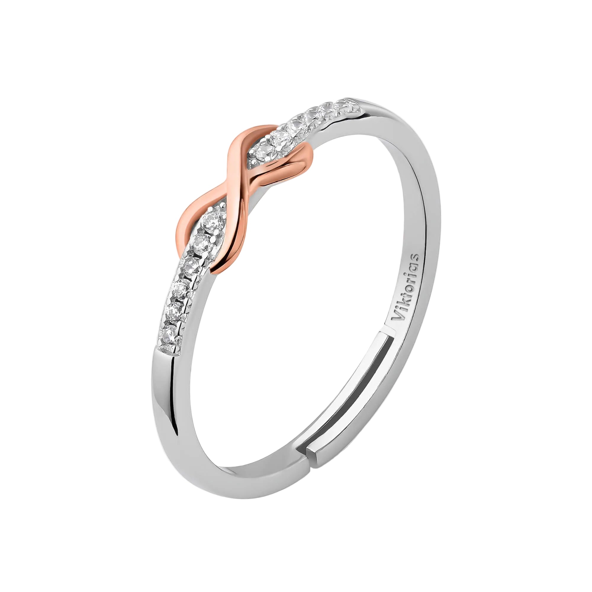 Bague d'Amour Éternel Personnalisé