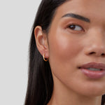 Eternity Hoop - Earrings