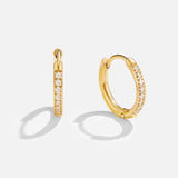 Hailey Hoop Earrings