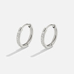 Hailey Hoop Earrings
