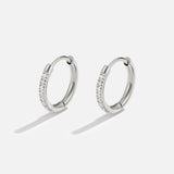 Hailey Hoop Earrings