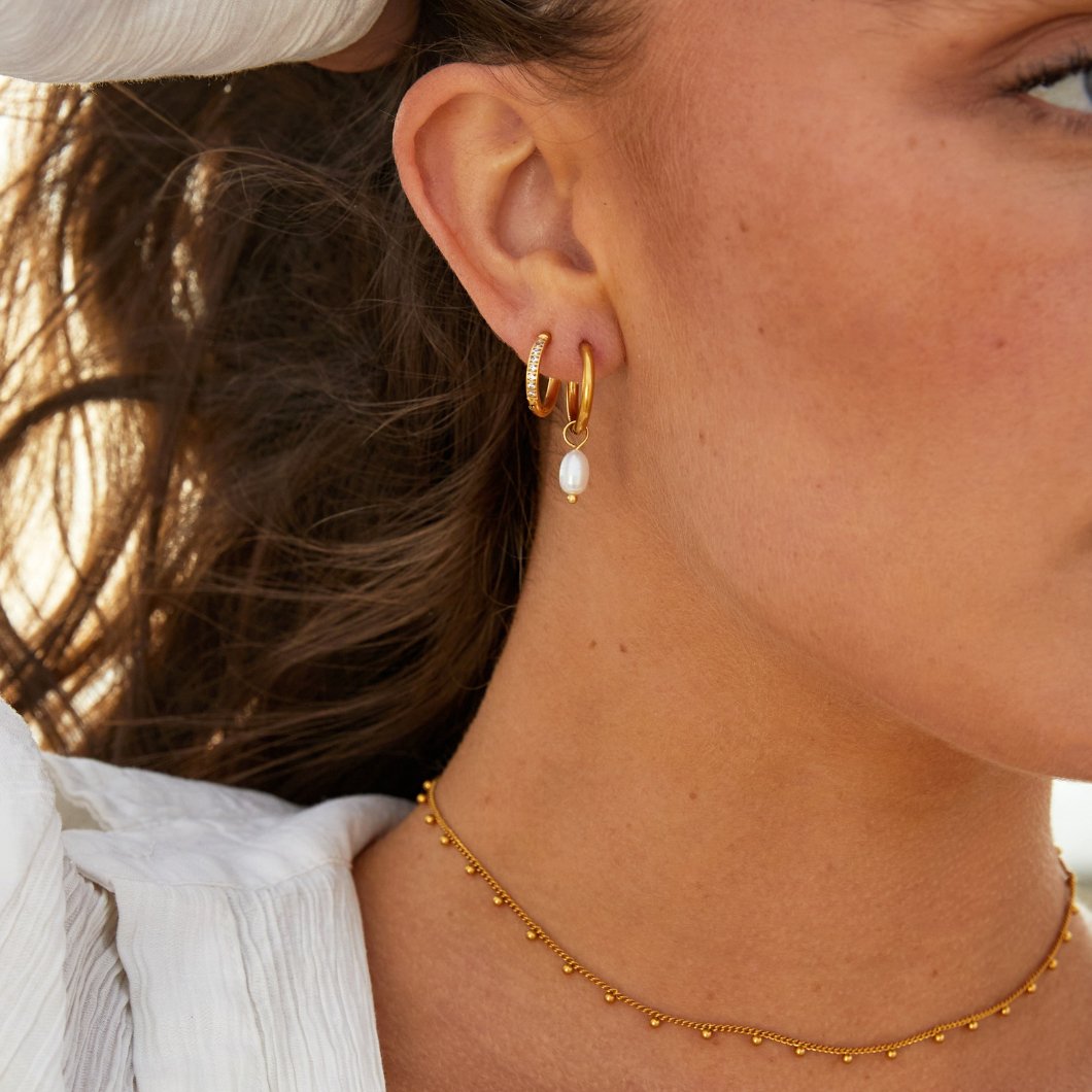Eternity Hoop - Earrings