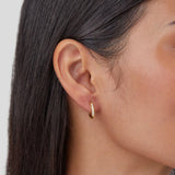 Hailey Hoop Earrings