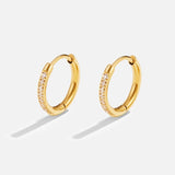 Eternity Hoop - Earrings