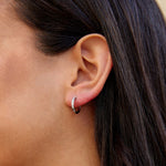 Hailey Hoop Earrings