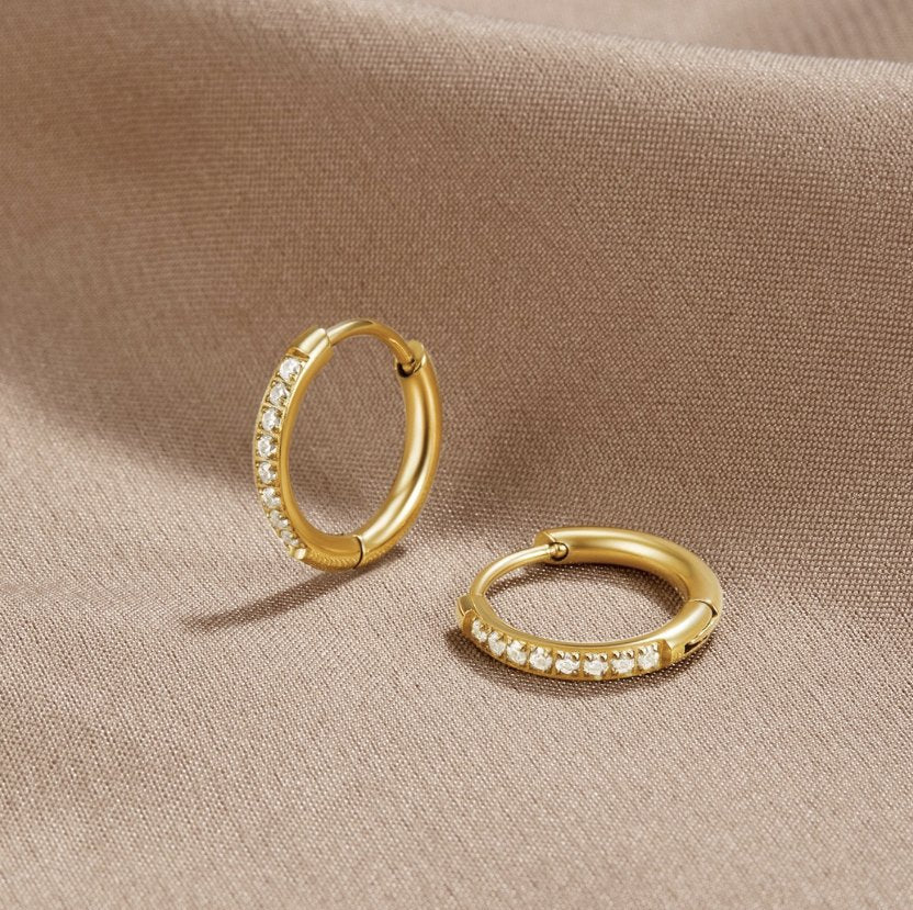 Eternity Hoop - Earrings