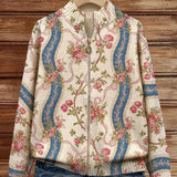 EULALIA | VESTE RUBAN ROSE GRIMPANTE