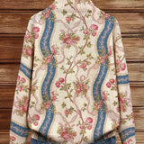 EULALIA | VESTE RUBAN ROSE GRIMPANTE