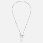 Eva Freshwater Pearl Silver Necklace