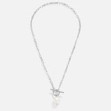 Eva Freshwater Pearl Silver Necklace