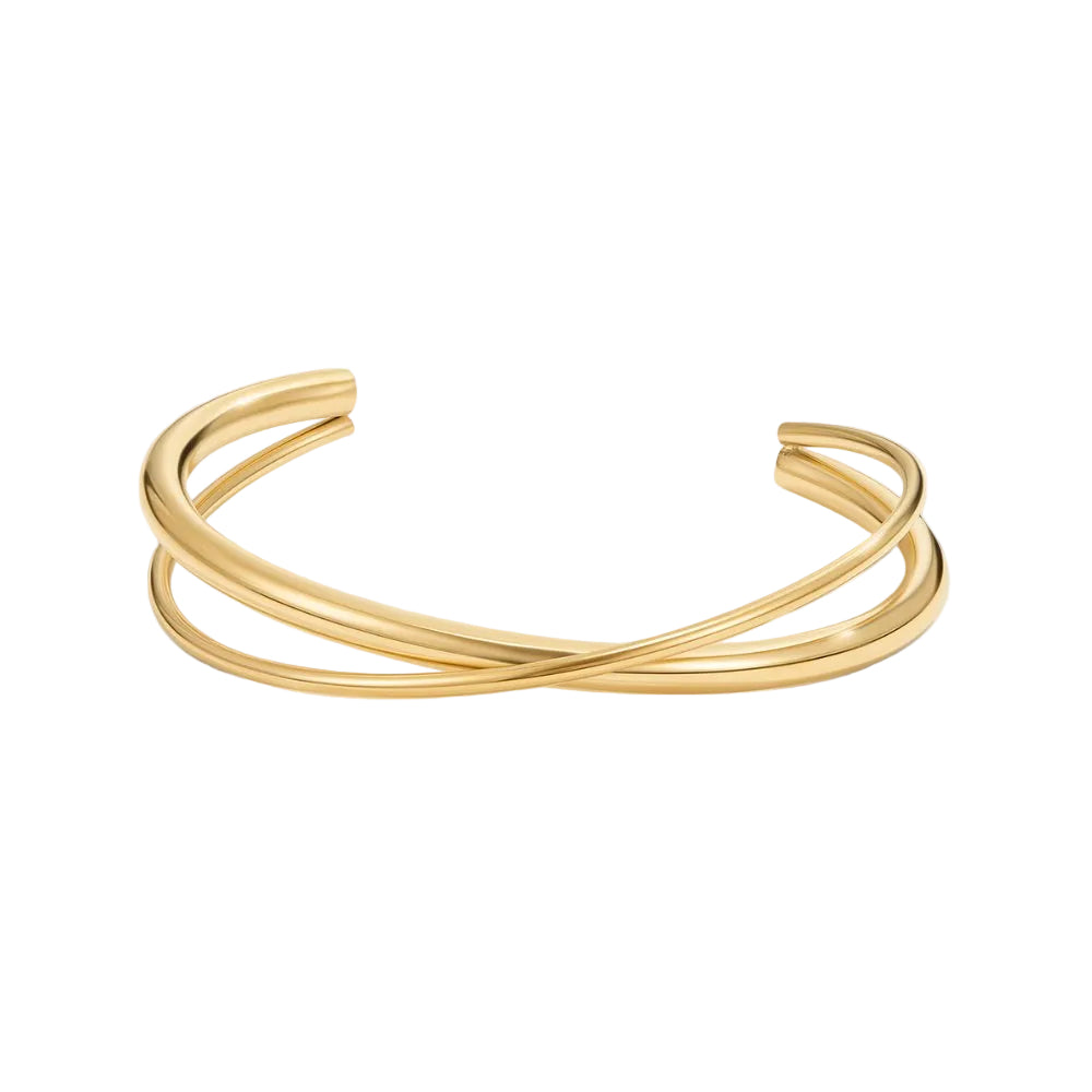 BRACELET TORSADÉ | DORÉ