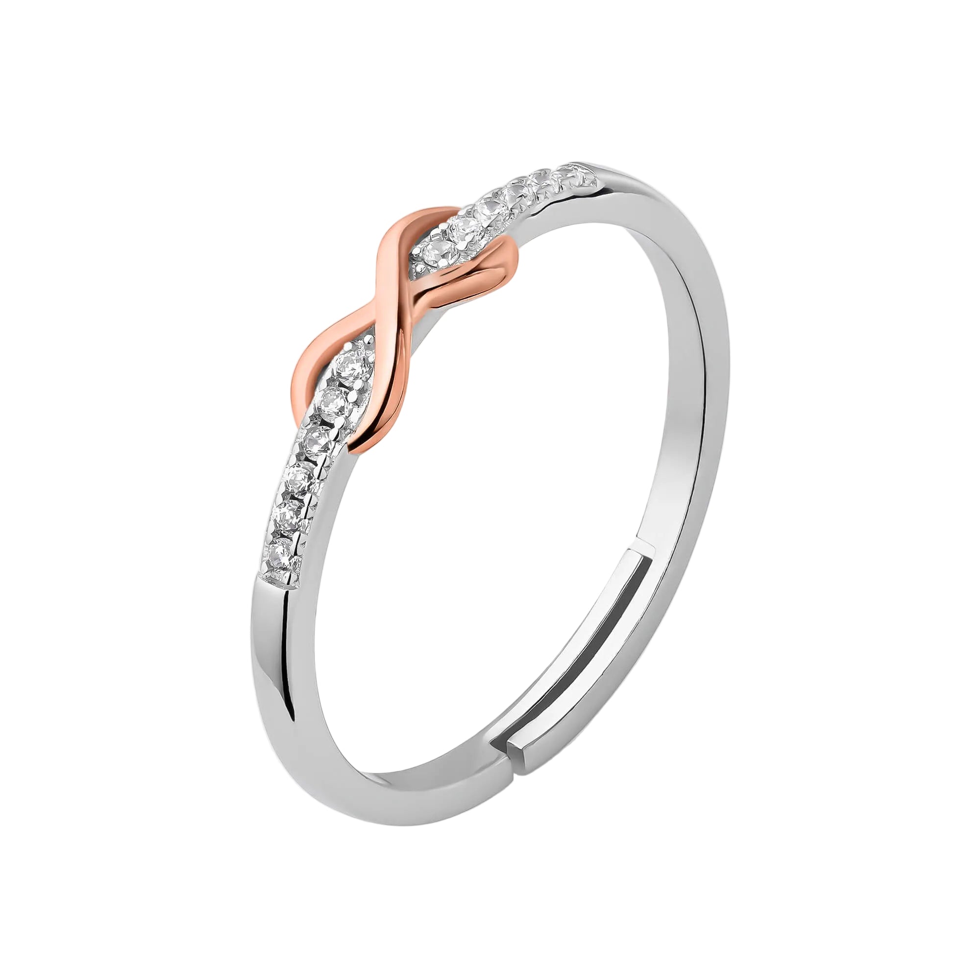 Bague d'Amour Éternel