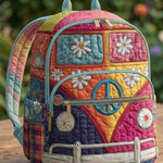 Hippie Van Quilted Backpack
