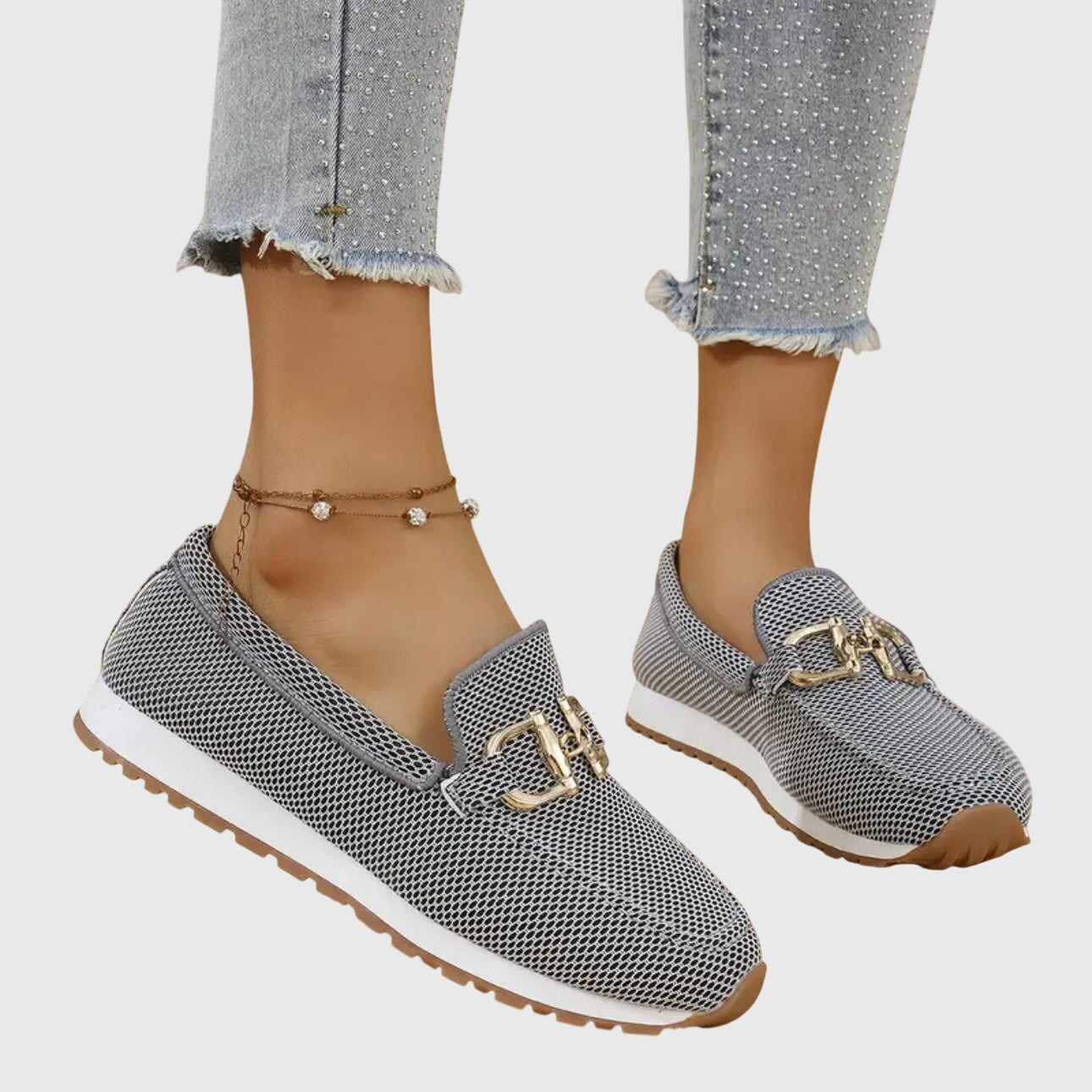 OLIVIA | MOCASSINS-BASKETS ORTHOPÉDIQUES