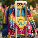 Hippie Van Quilted Backpack