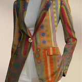 Raffaella™ | Blazer Medaglione Bohemien