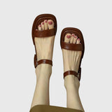 Célestia | Sandales Orthopédiques en Cuir