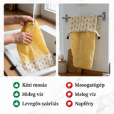 SAC À PAIN EN CIRE D'ABEILLE — 100% COTON BIO — PREMIUM