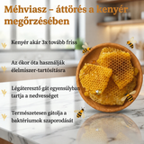 SAC À PAIN EN CIRE D'ABEILLE — 100% COTON BIO — PREMIUM