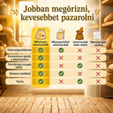 SAC À PAIN EN CIRE D'ABEILLE — 100% COTON BIO — PREMIUM