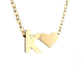 Evie Necklace | Gold