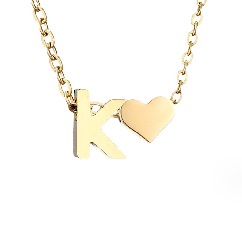 Evie Necklace | Gold