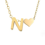 Evie Necklace | Gold