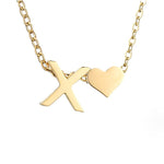 Evie Necklace | Gold