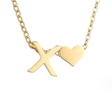 Evie Necklace | Gold
