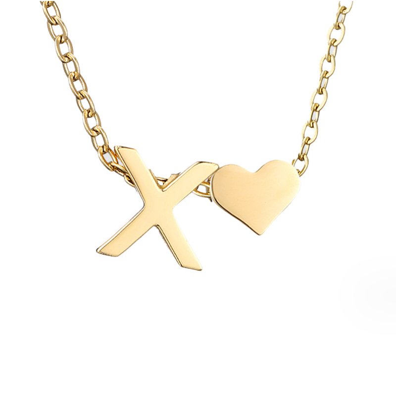 Evie Necklace | Gold