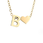 Evie Necklace | Gold