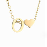 Evie Necklace | Gold