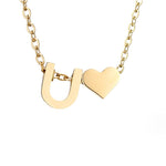 Evie Necklace | Gold