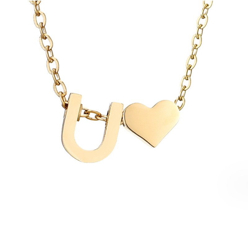 Evie Necklace | Gold