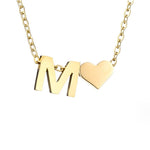 Evie Necklace | Gold