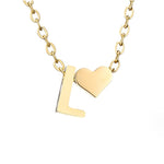 Evie Necklace | Gold