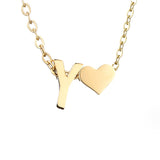 Evie Necklace | Gold
