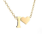 Evie Necklace | Gold