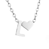 COLLIER | OR BLANC