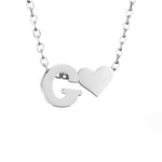 Evie Necklace | Gold