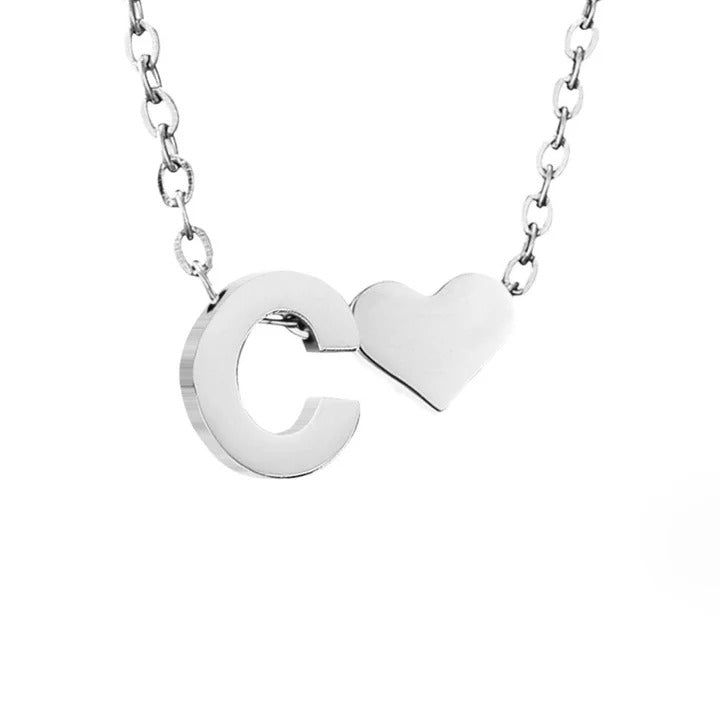COLLIER | OR BLANC