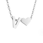 Evie Necklace | Gold