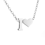 COLLIER | OR BLANC