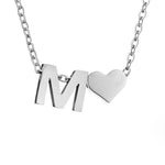 Evie Necklace | Gold