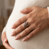 BAGUE PRÉNOM & FLEUR DE NAISSANCE