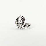 BAGUE PRÉNOM & FLEUR DE NAISSANCE