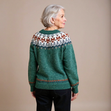 CAROLINA | GILET VINTAGE ISLANDAIS